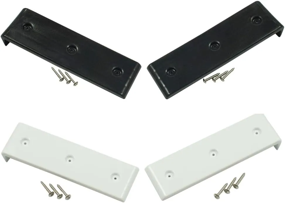 BunkEnders to Protect The Ends of Your Boat Trailer Bunks – in Black or White