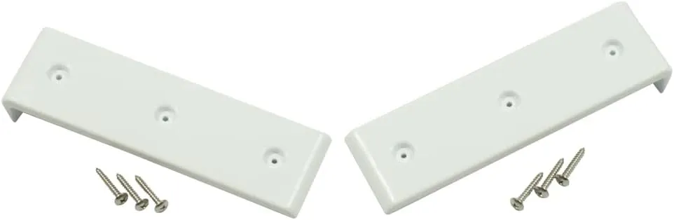 BunkEnders to Protect The Ends of Your Boat Trailer Bunks – in Black or White