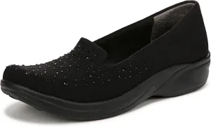 BZees Women's, Poppyseed 3 Slip-On