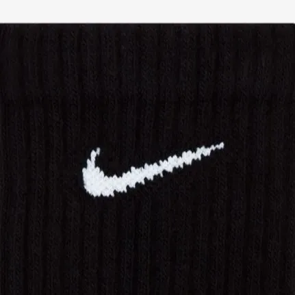 Calcetines de golf Nike Cushioned Trainer Crew (paquete de 3)