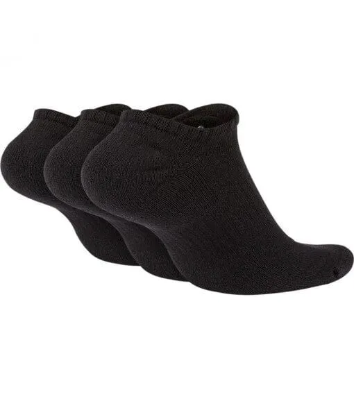 Calcetines de golf Nike Cushioned Trainer Invisibles (paquete de 3)