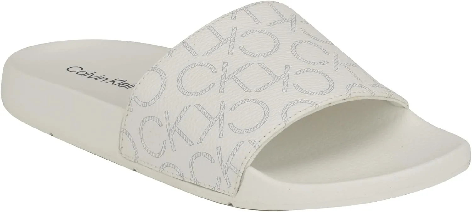 Calvin Klein Women's Athens Slide Sandal