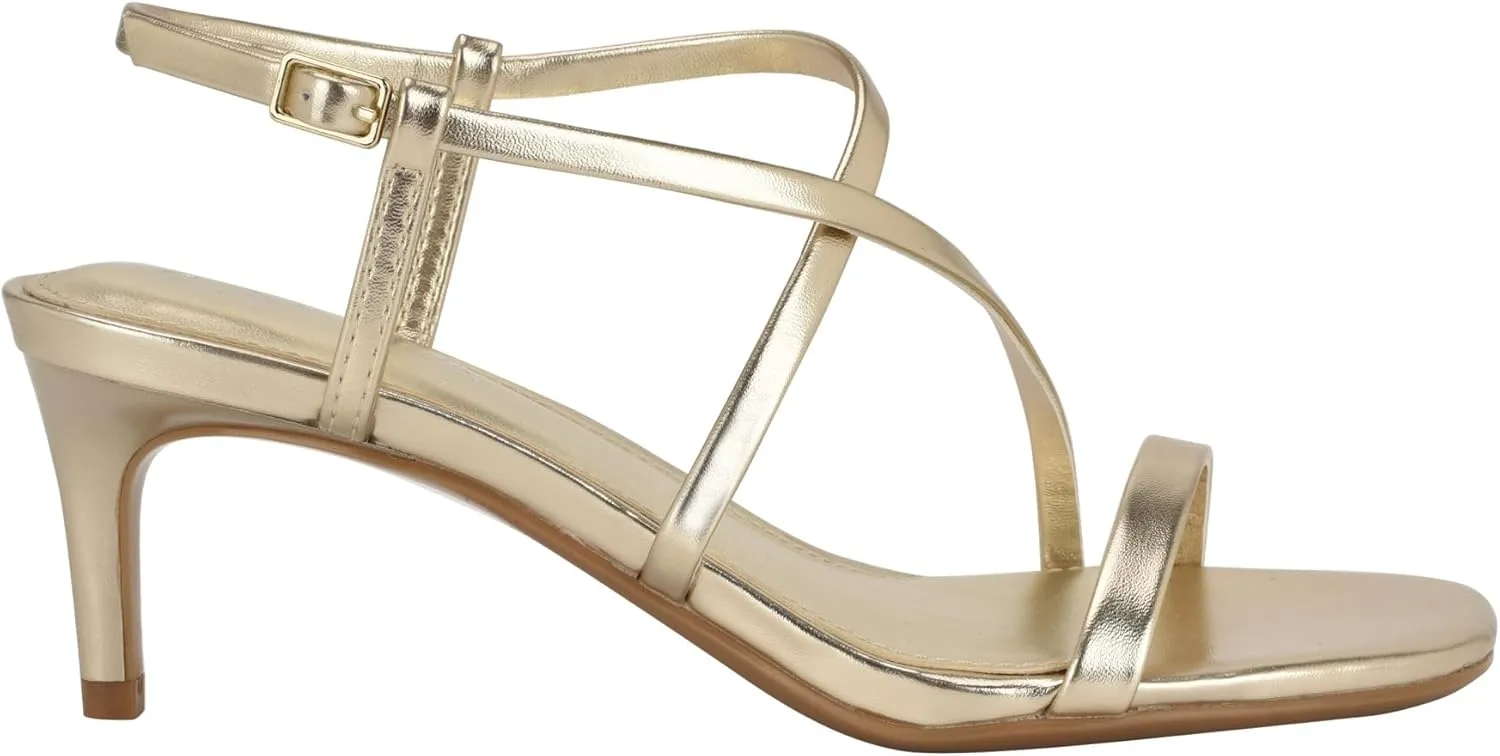 Calvin Klein Women's Ishaya Heeled Sandal