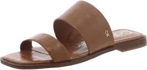 Calvin Klein Women's Mellac Flat Sandal