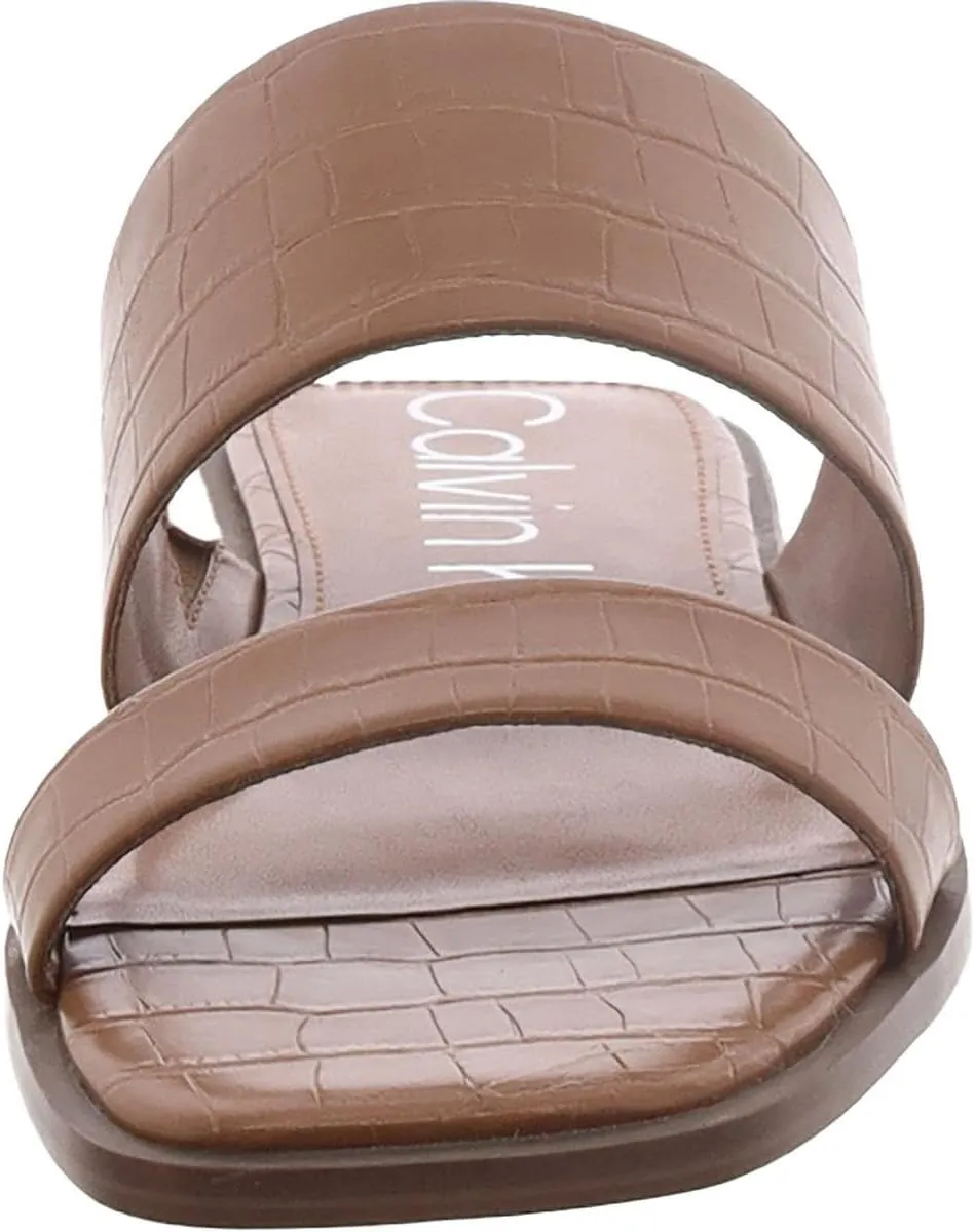 Calvin Klein Women's Mellac Flat Sandal