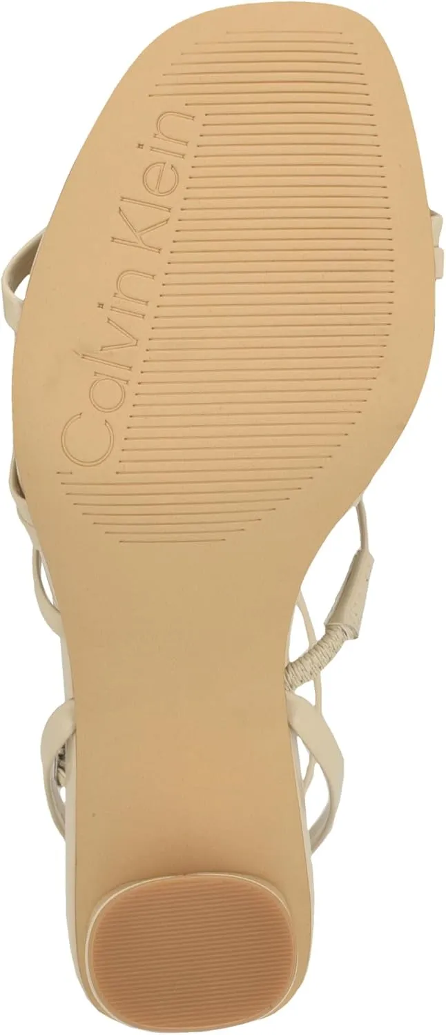 Calvin Klein Women's Norra Heeled Sandal