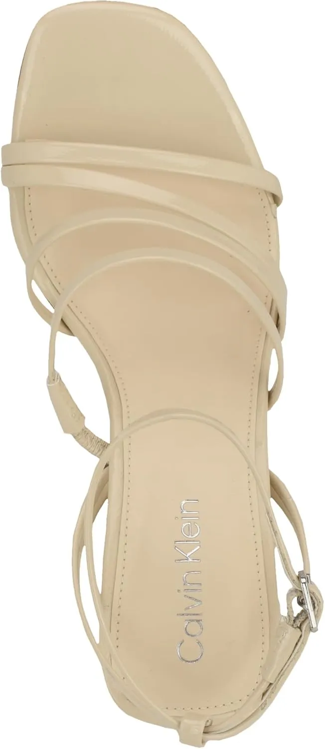 Calvin Klein Women's Norra Heeled Sandal