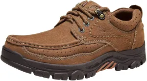 CAMEL CROWN Men Casual Shoes Loafers Comfortable Walking Shoes Oxford for Work Dress Travel-Lace up