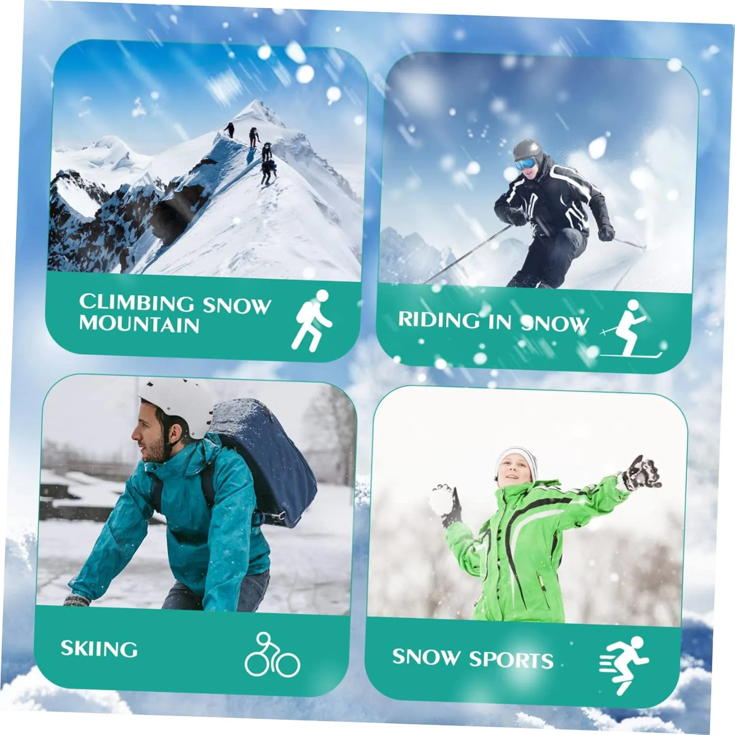 Camping Leg Cover Snow Legging Gaiter Outdoor Hiking Boot Gaiters Hiking Leg Covers Leg Gaiters for