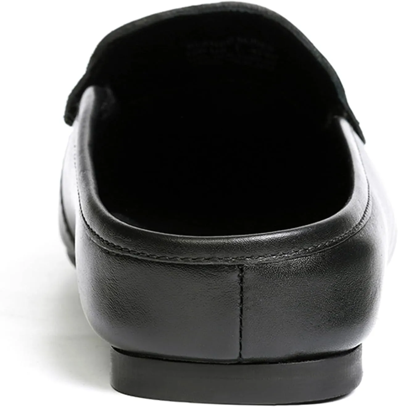 Carlos Santana Planeo Slides for Men | Leather Footbed | Rubber Outsole