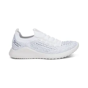 Carly Arch Support Sneakers White - Sparkle
