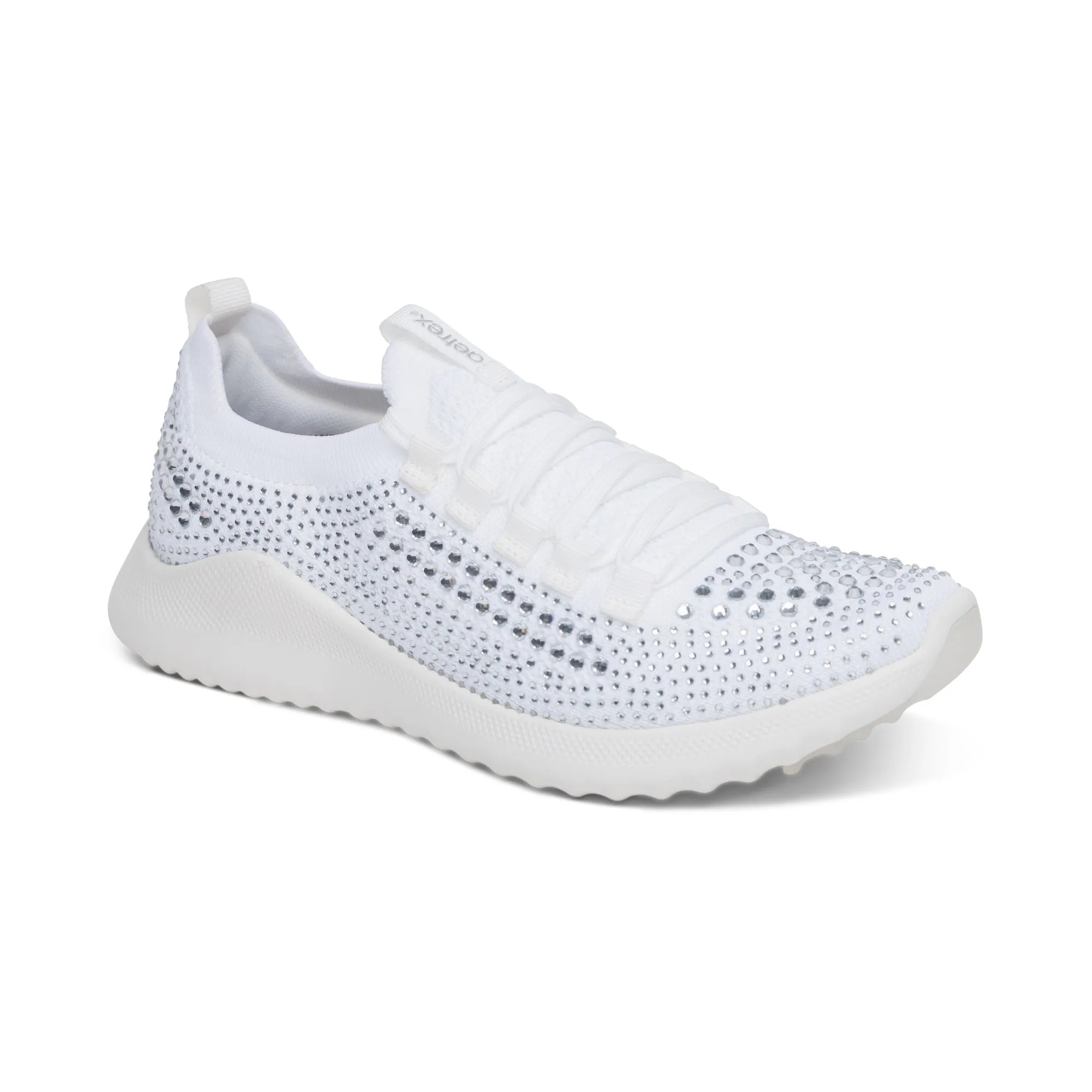 Carly Arch Support Sneakers White - Sparkle