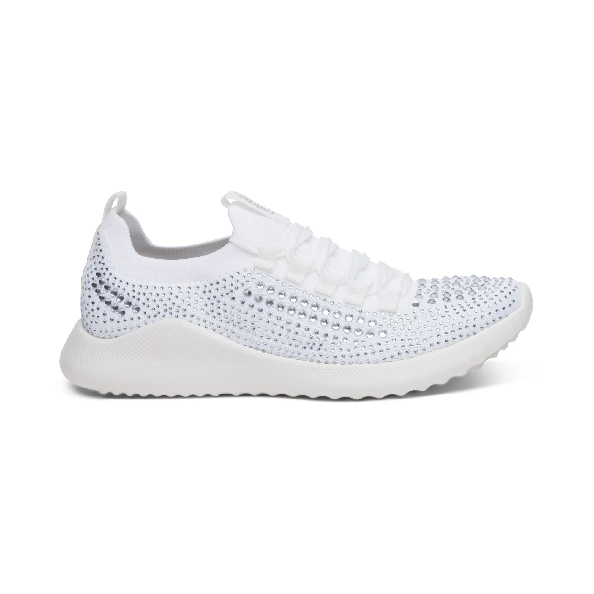 Carly Arch Support Sneakers White - Sparkle