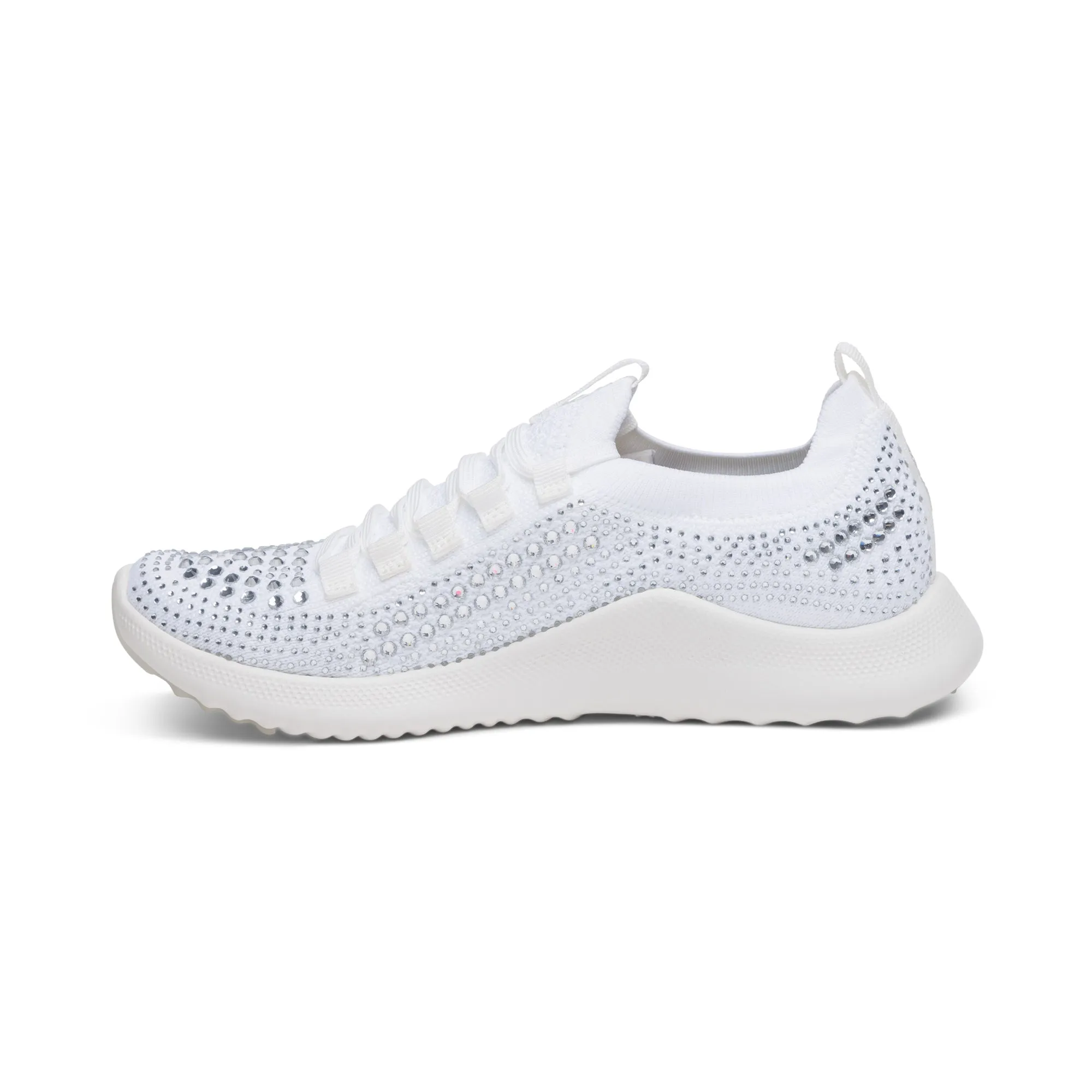 Carly Arch Support Sneakers White - Sparkle