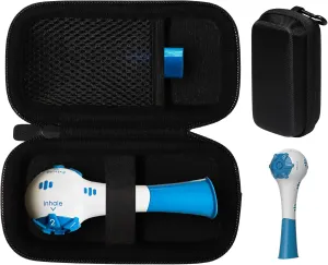 CaseSack Case for The Breather Hand-Held Inspiratory Expiratory Muscle Trainer for Drug-Free Respiratory Therap