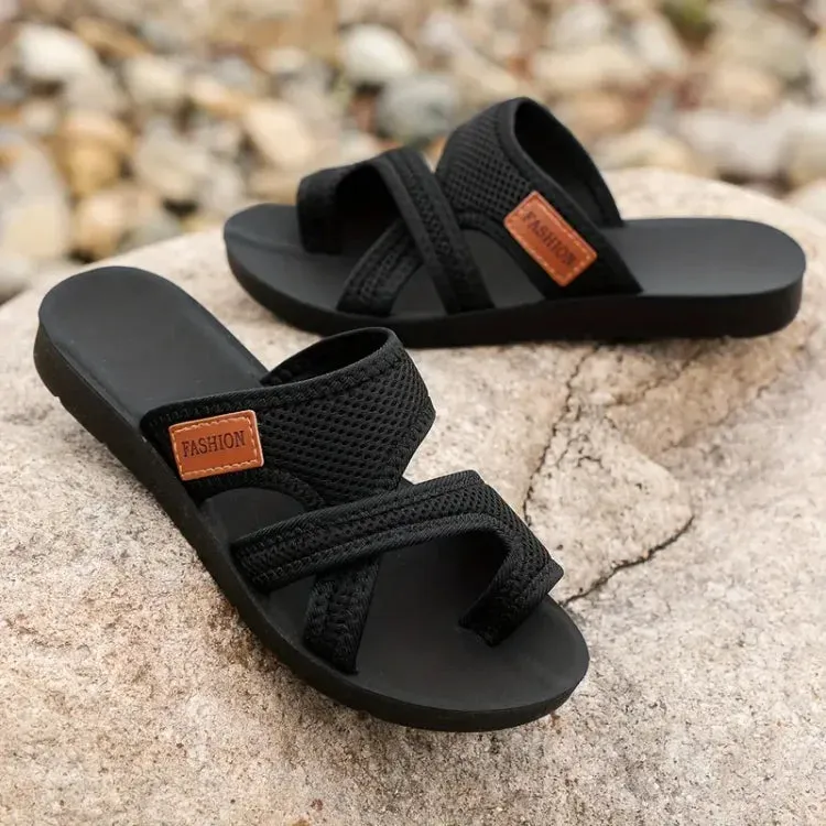 Celiaâ„?Perforated Mesh Slide Sandals