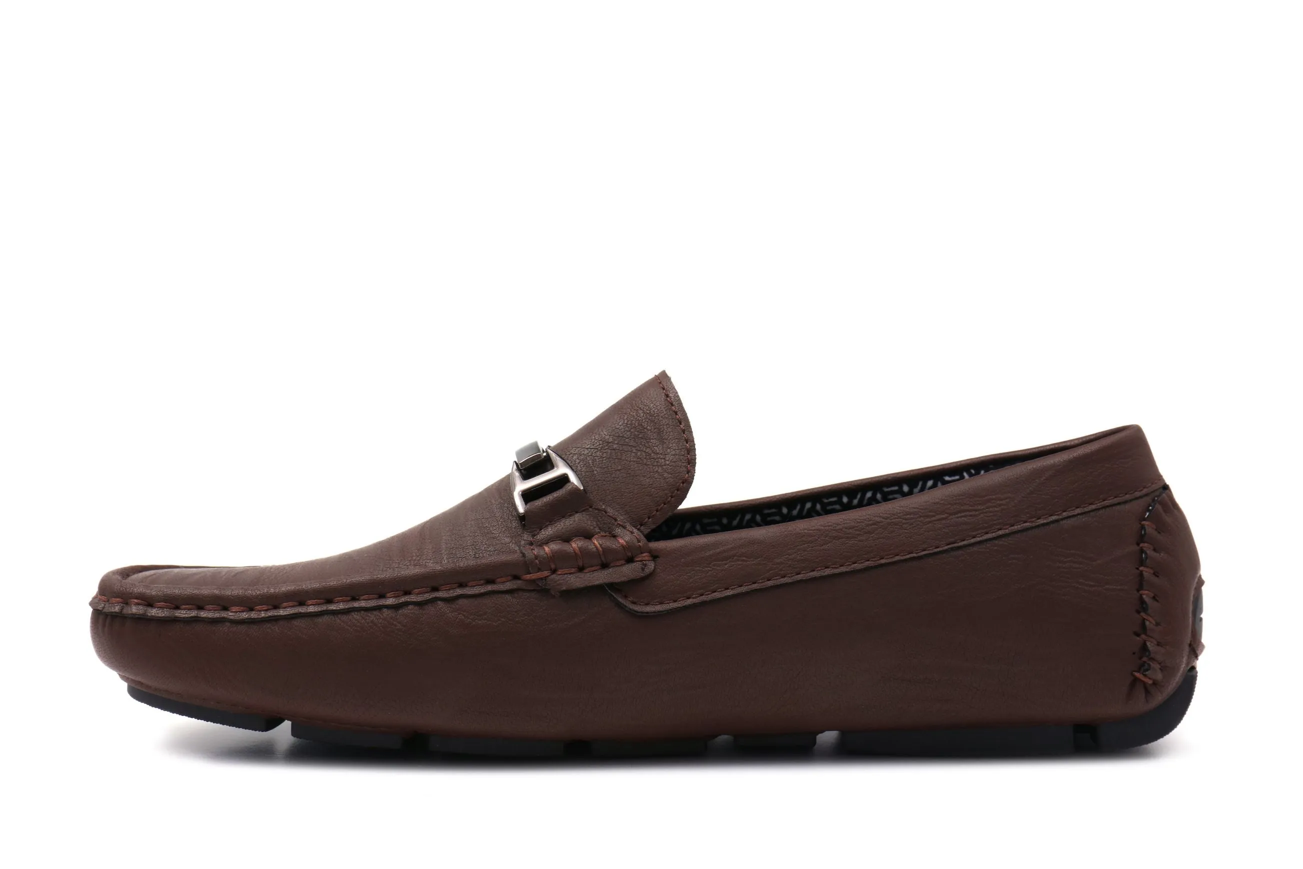Charter Bit Loafers - Brown