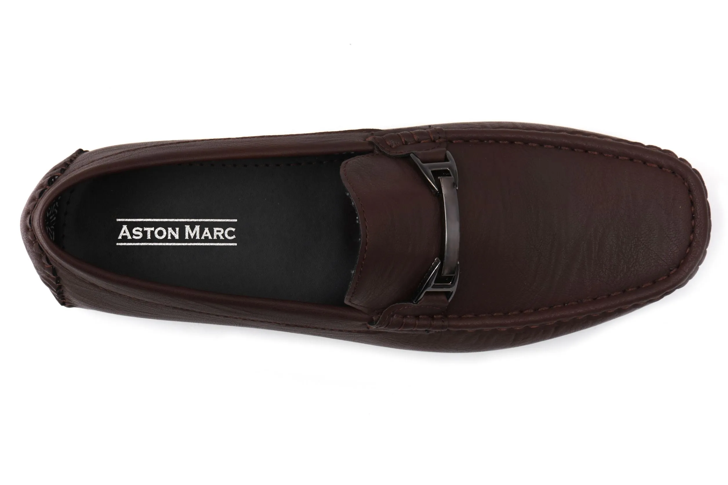 Charter Bit Loafers - Brown