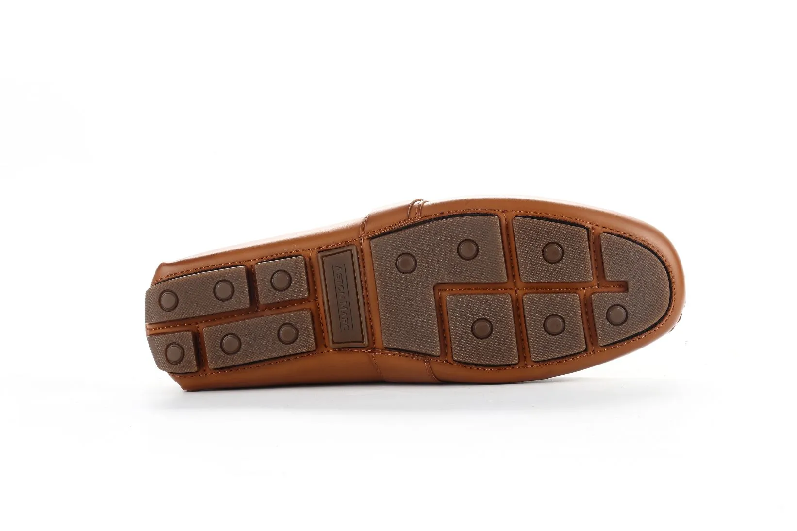 Charter Buckle Loafers - Tan