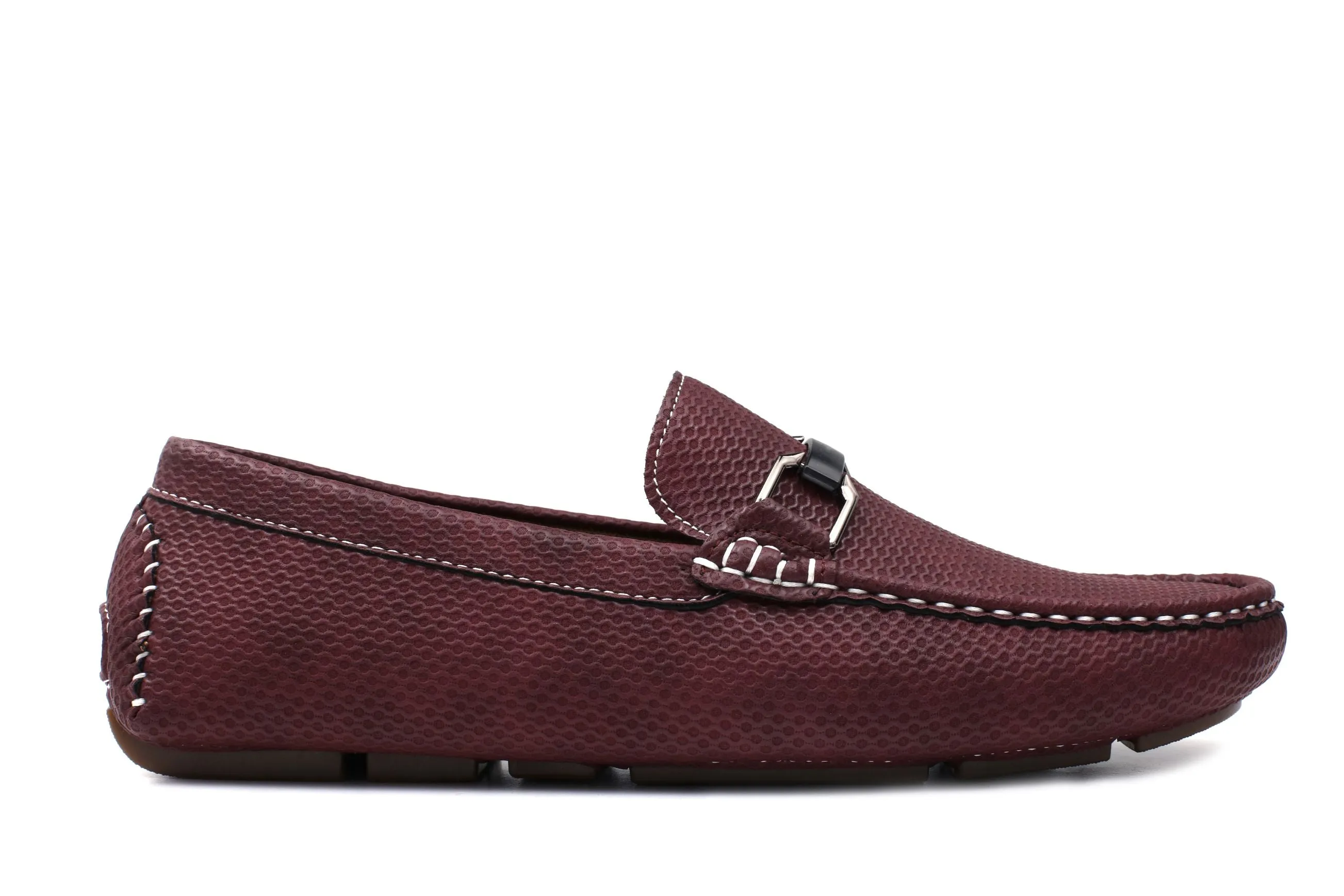 Charter Loafers - Maroon