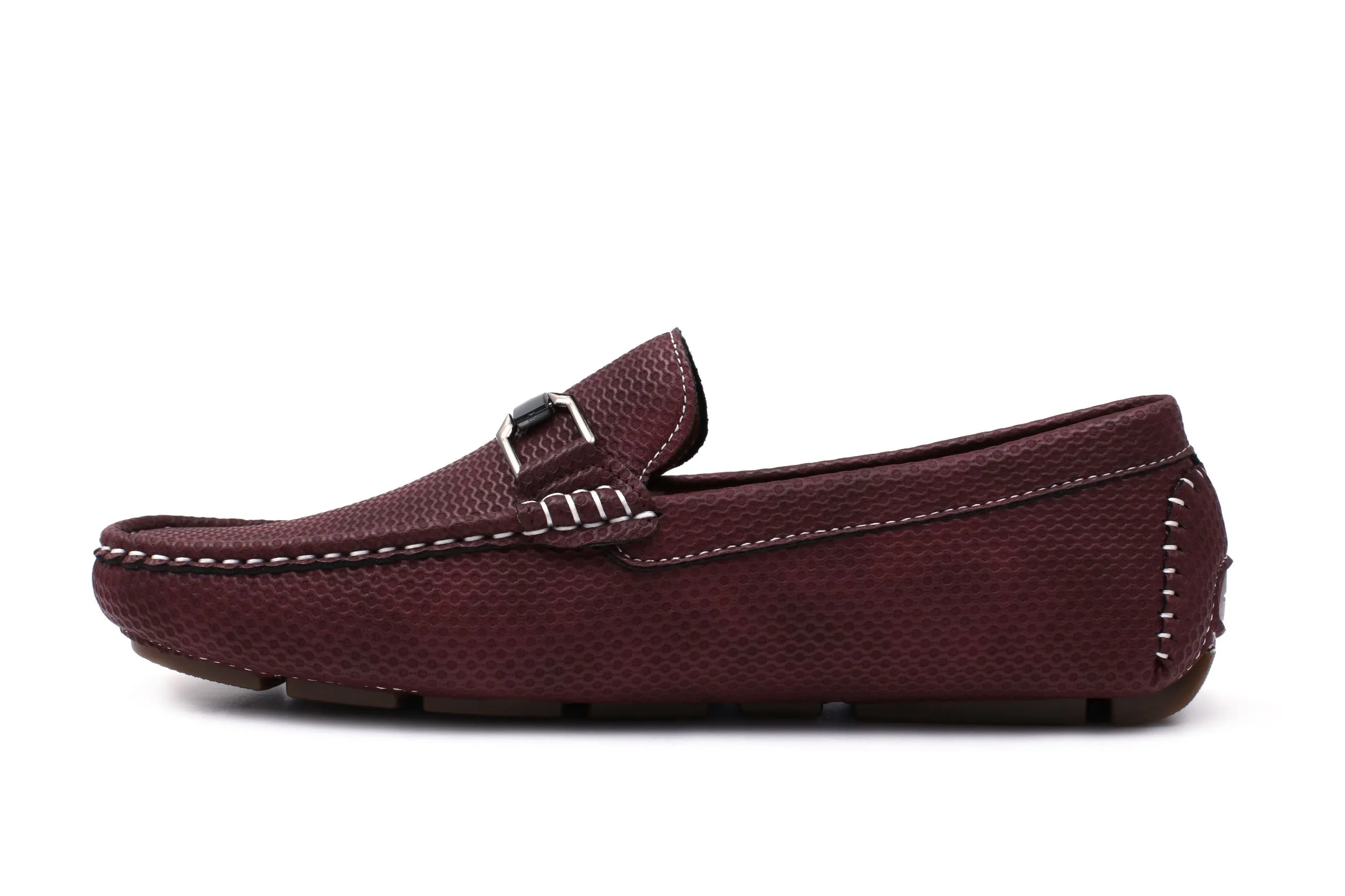 Charter Loafers - Maroon
