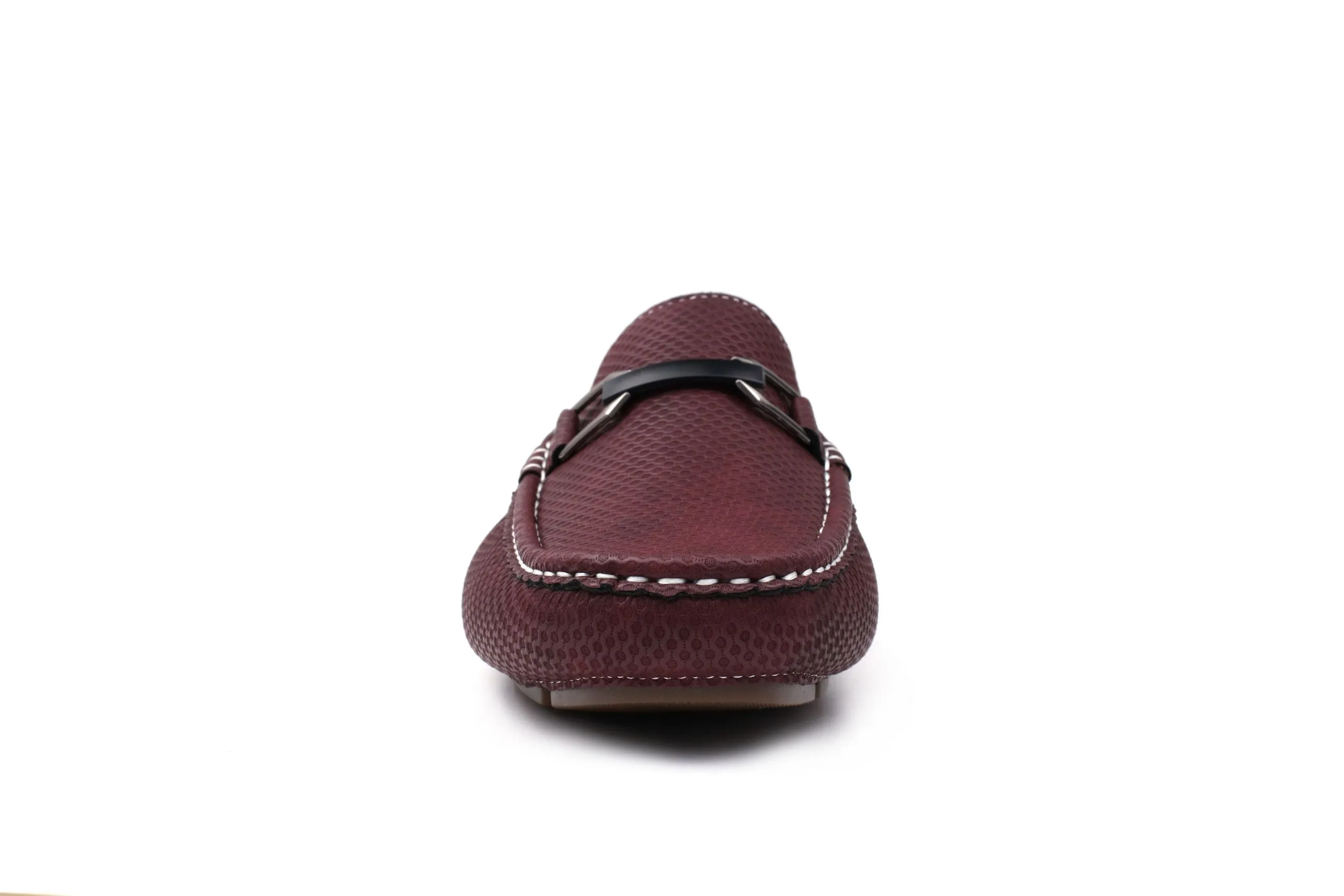 Charter Loafers - Maroon