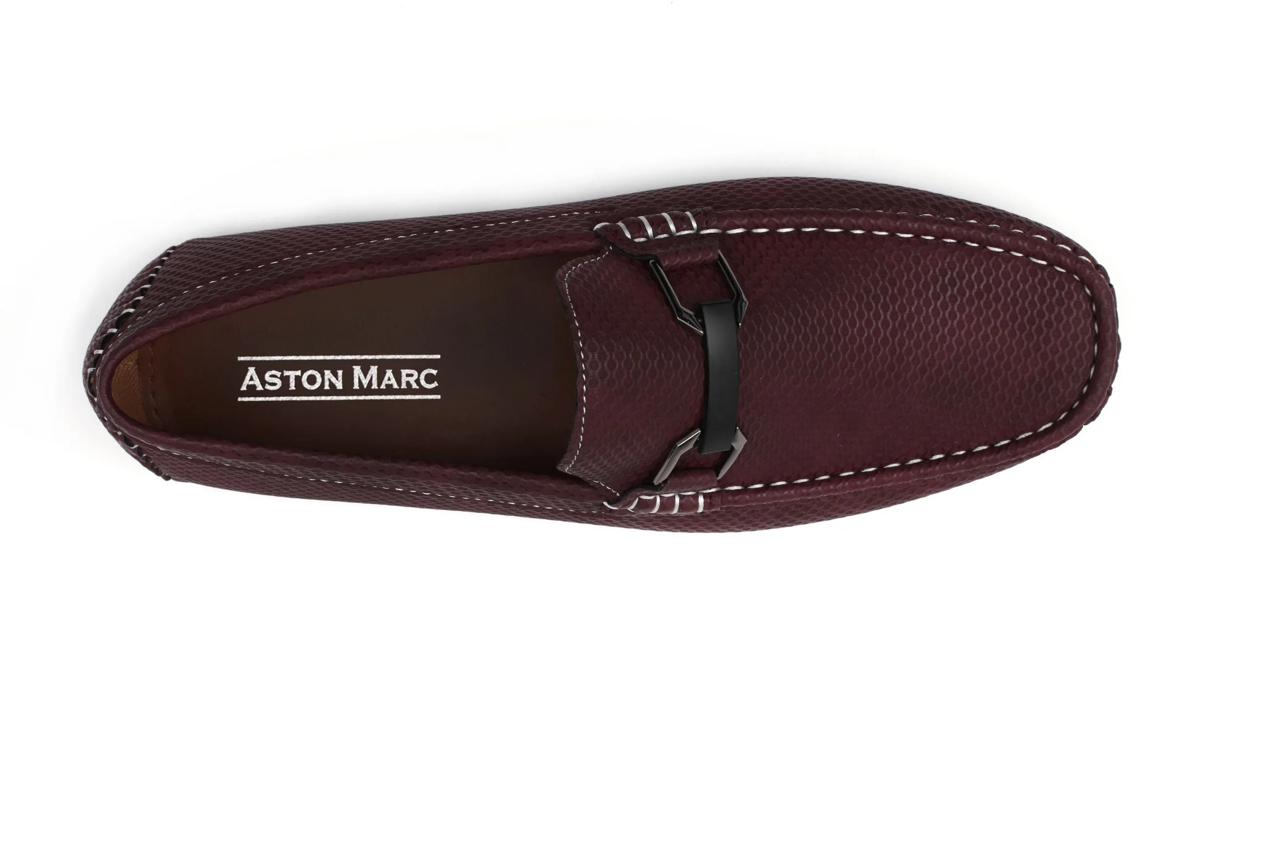 Charter Loafers - Maroon