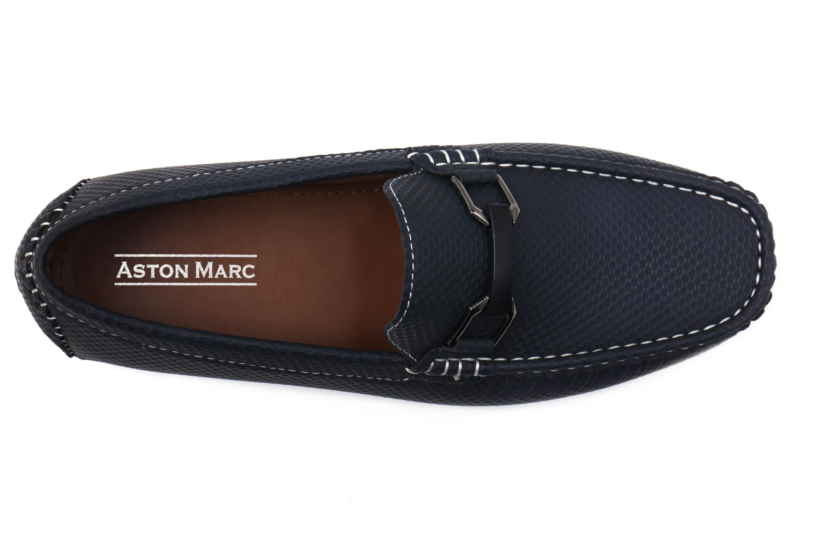 Charter Loafers - Navy