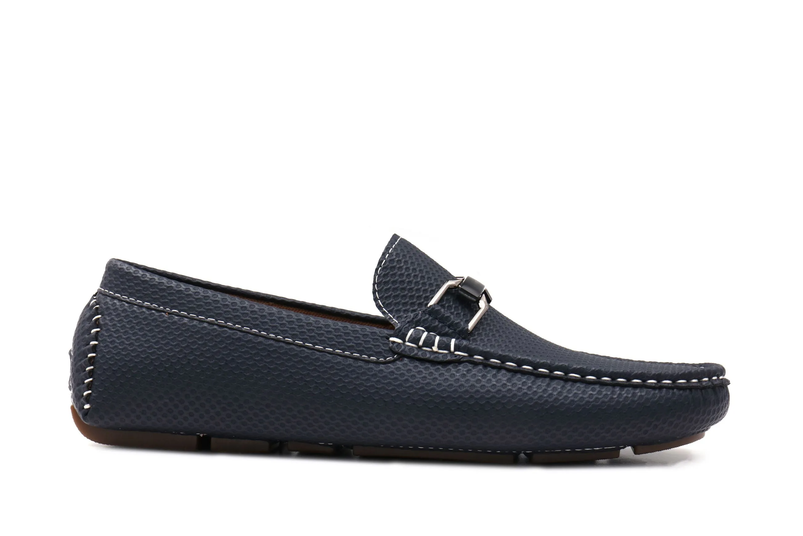 Charter Loafers - Navy