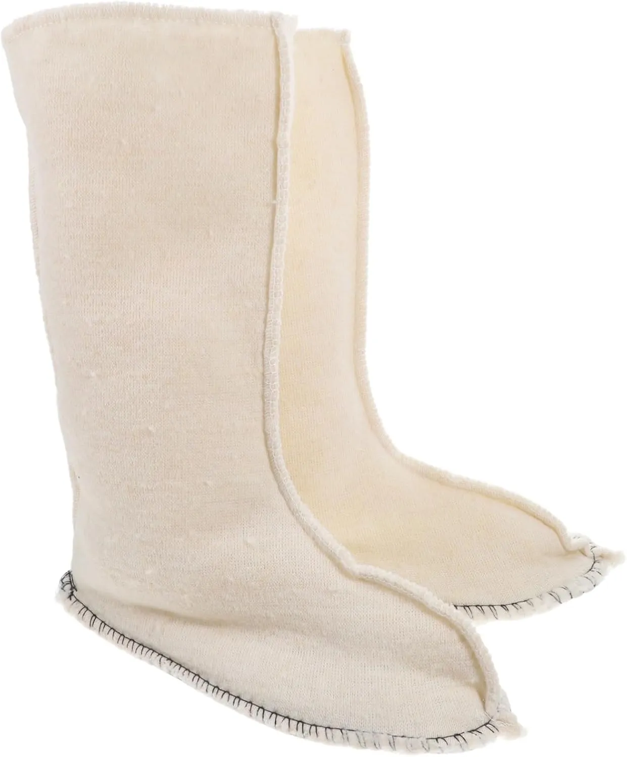 Ciieeo 1Pair Thick Breathable Warm Boot Liners for Cold Weather Detachable Insulation for Winter Use Slip Design for Snowy and Rainy Environments