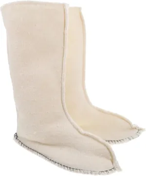 Ciieeo 1Pair Thick Breathable Warm Boot Liners for Cold Weather Detachable Insulation for Winter Use Slip Design for Snowy and Rainy Environments