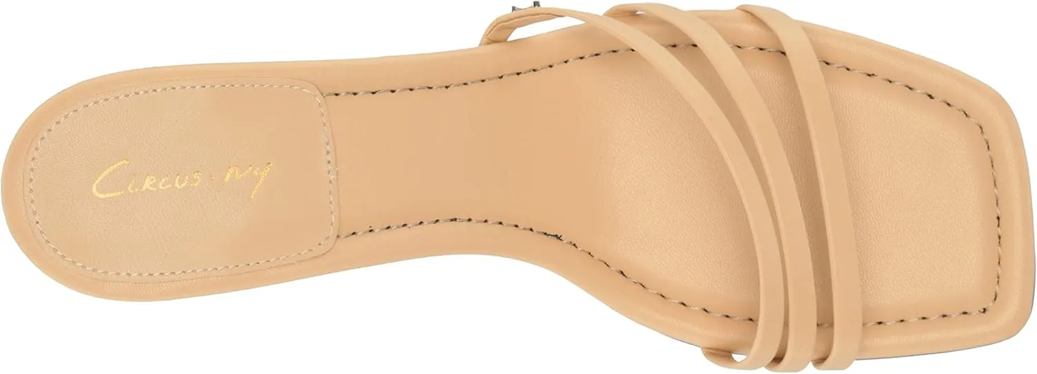 CIRCUS NY BY SAM EDELMAN Women's Cecily Heeled Sandal