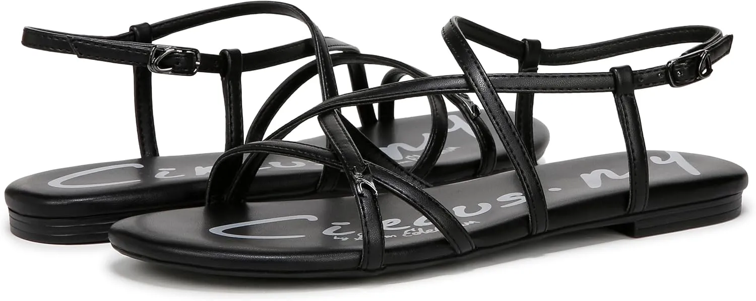 Circus NY by Sam Edelman Women's Rebecca Flat Sandal