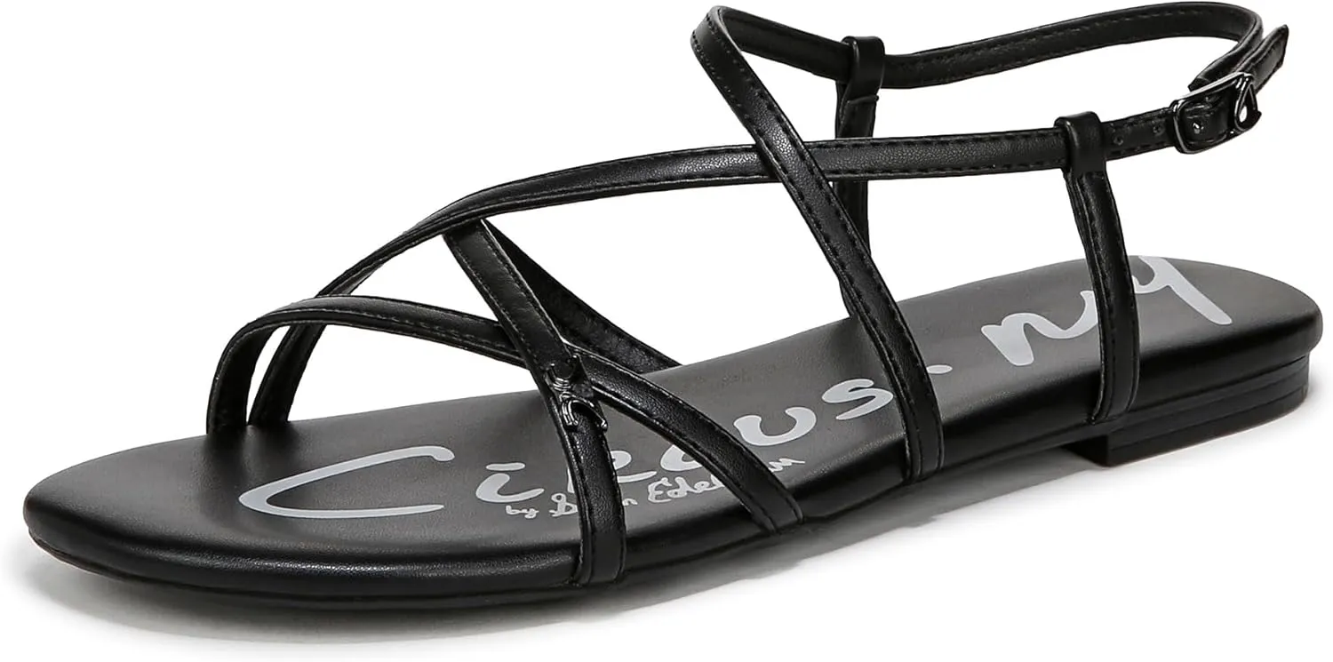 Circus NY by Sam Edelman Women's Rebecca Flat Sandal