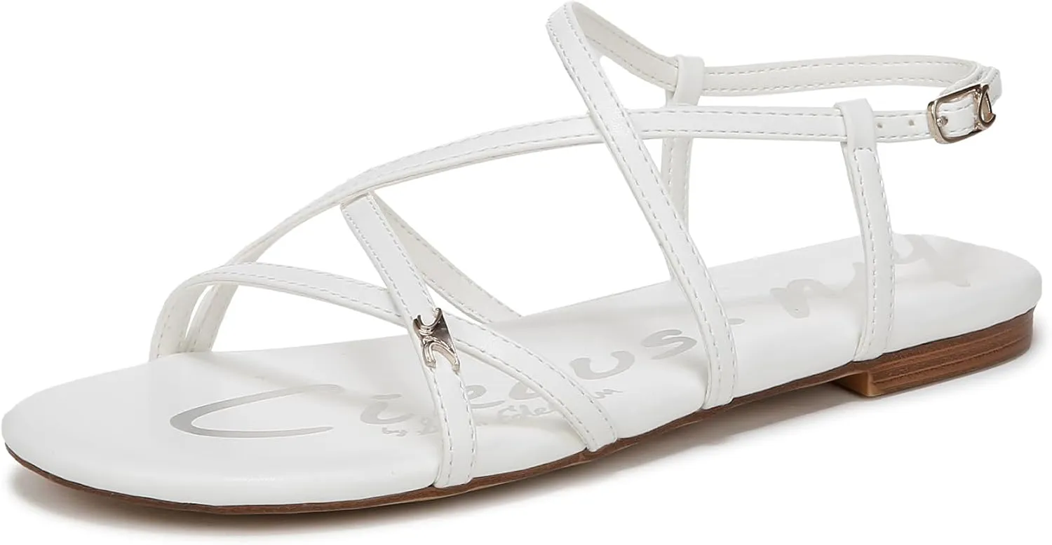 Circus NY by Sam Edelman Women's Rebecca Flat Sandal