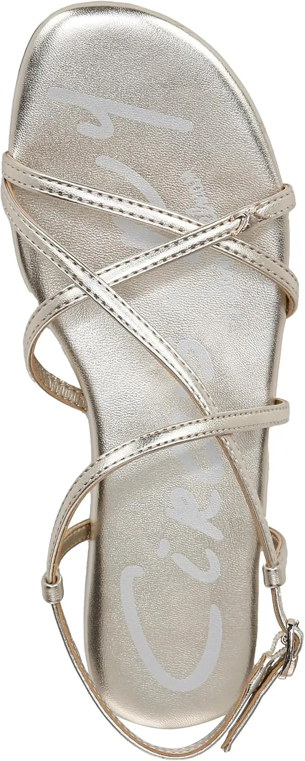 Circus NY by Sam Edelman Women's Rebecca Flat Sandal