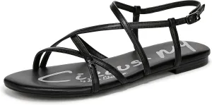 Circus NY by Sam Edelman Women's Rebecca Flat Sandal