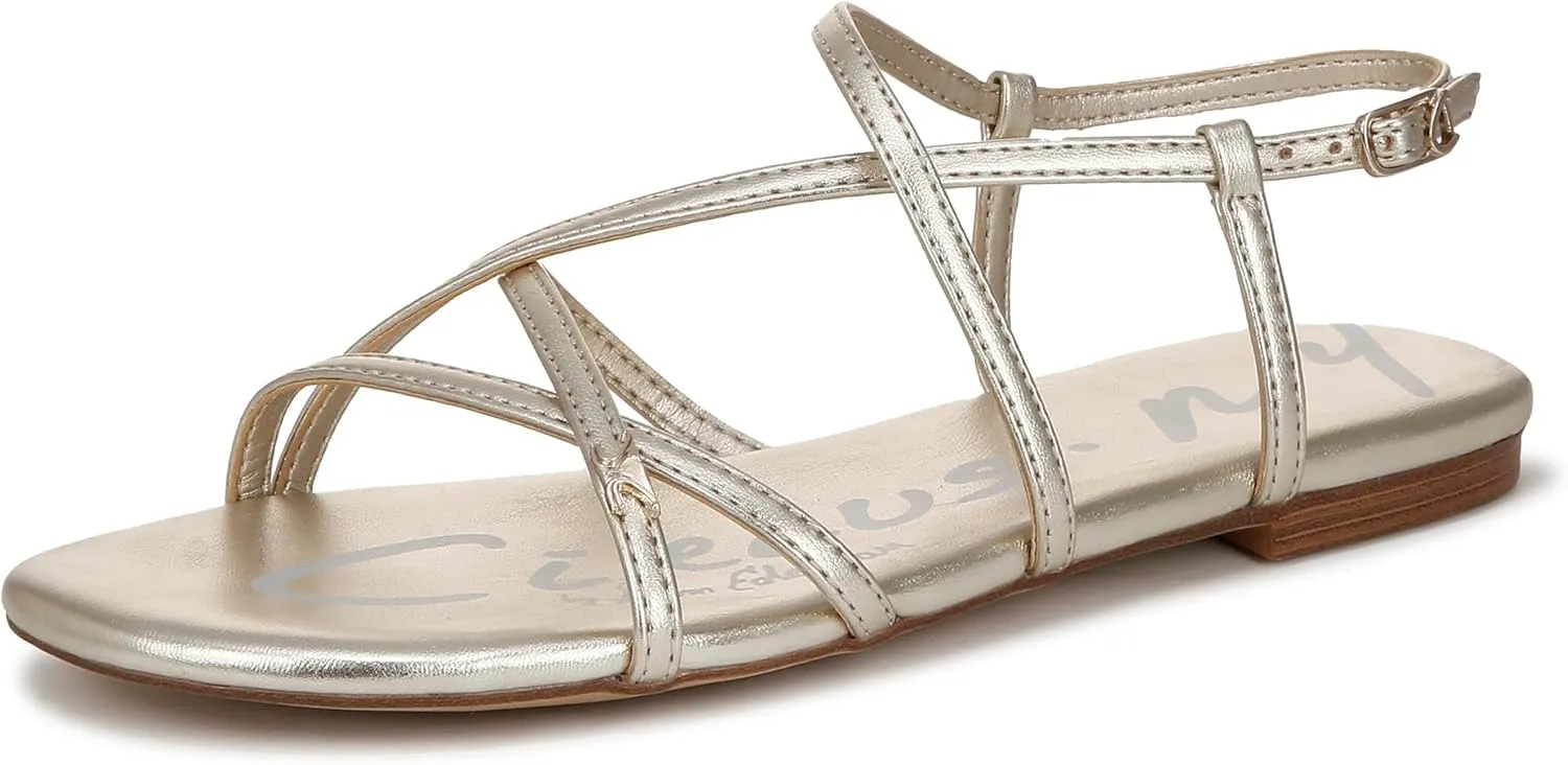 Circus NY by Sam Edelman Women's Rebecca Flat Sandal