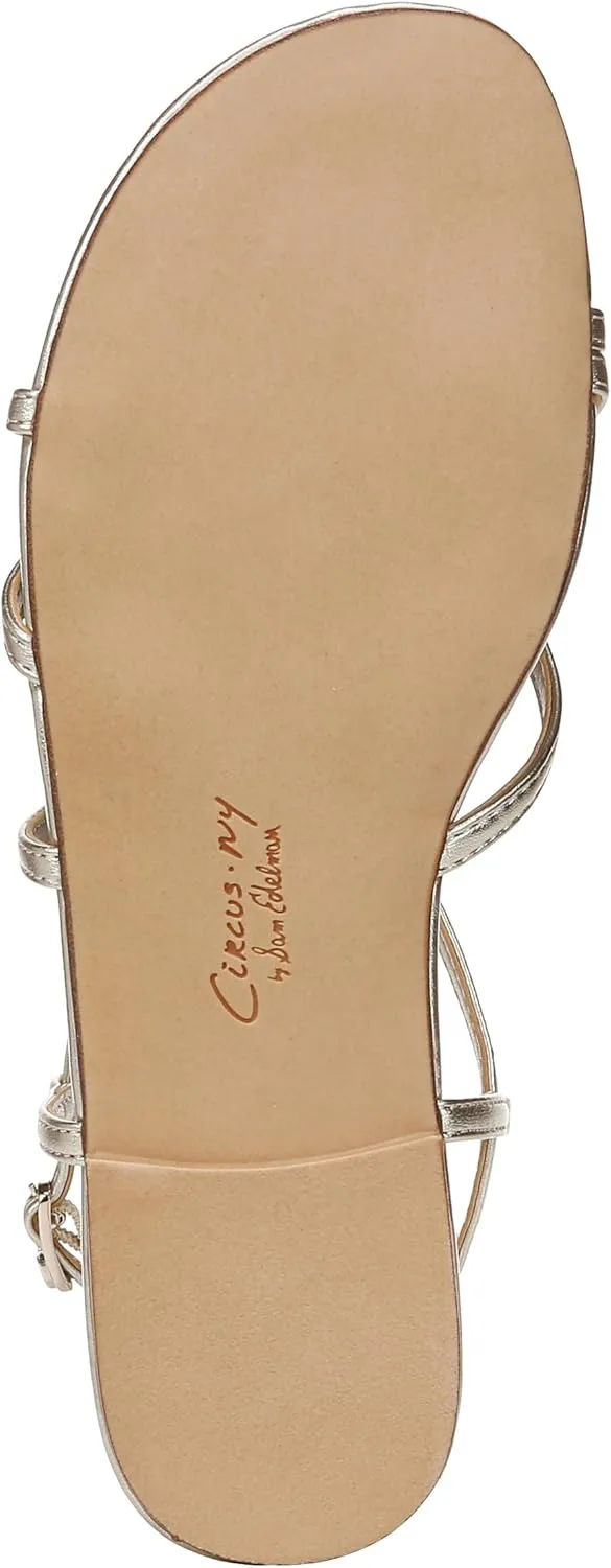 Circus NY by Sam Edelman Women's Rebecca Flat Sandal