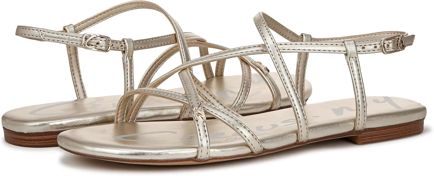 Circus NY by Sam Edelman Women's Rebecca Flat Sandal
