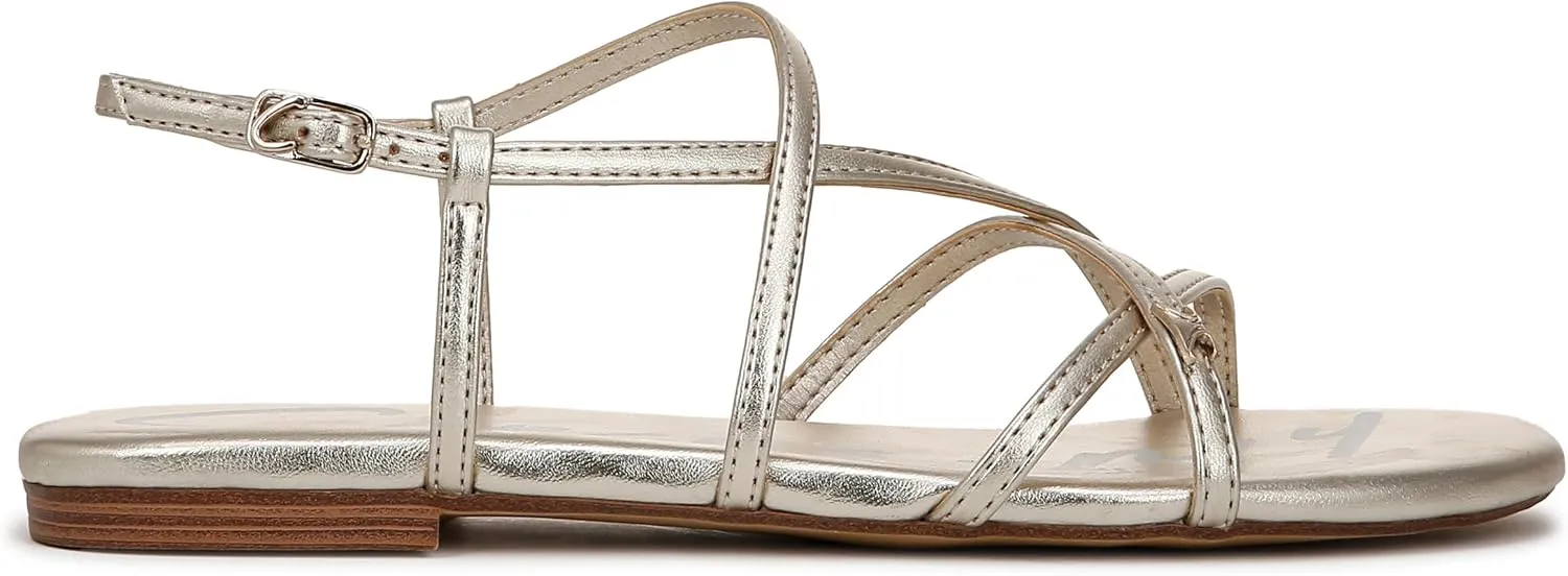 Circus NY by Sam Edelman Women's Rebecca Flat Sandal