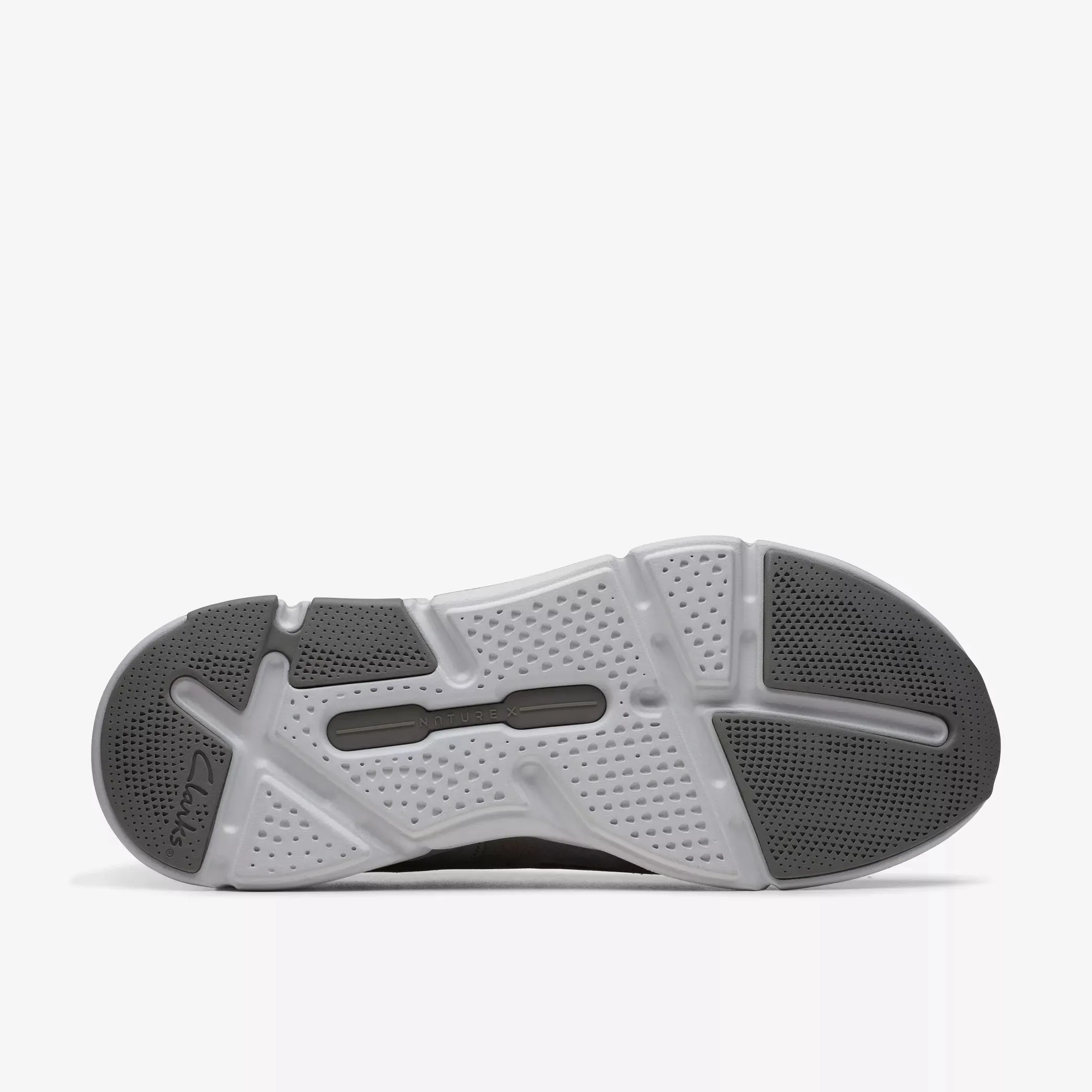 Clarks Men's NXE Lo Dark Grey Suede 26173539
