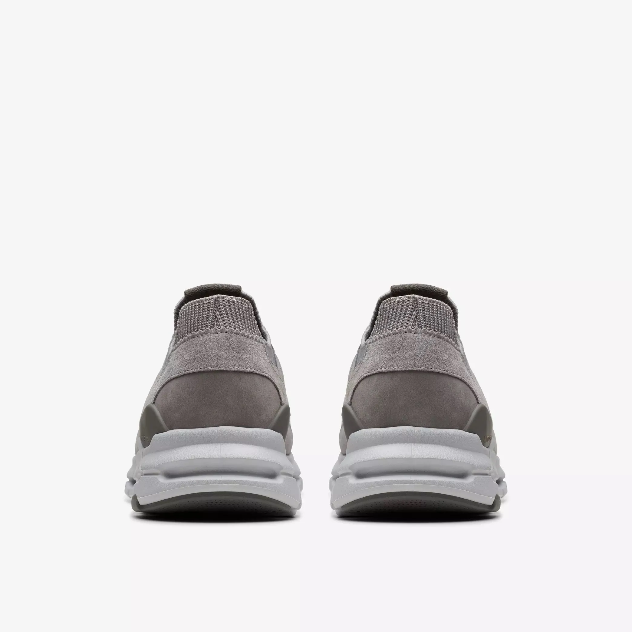 Clarks Men's NXE Lo Dark Grey Suede 26173539