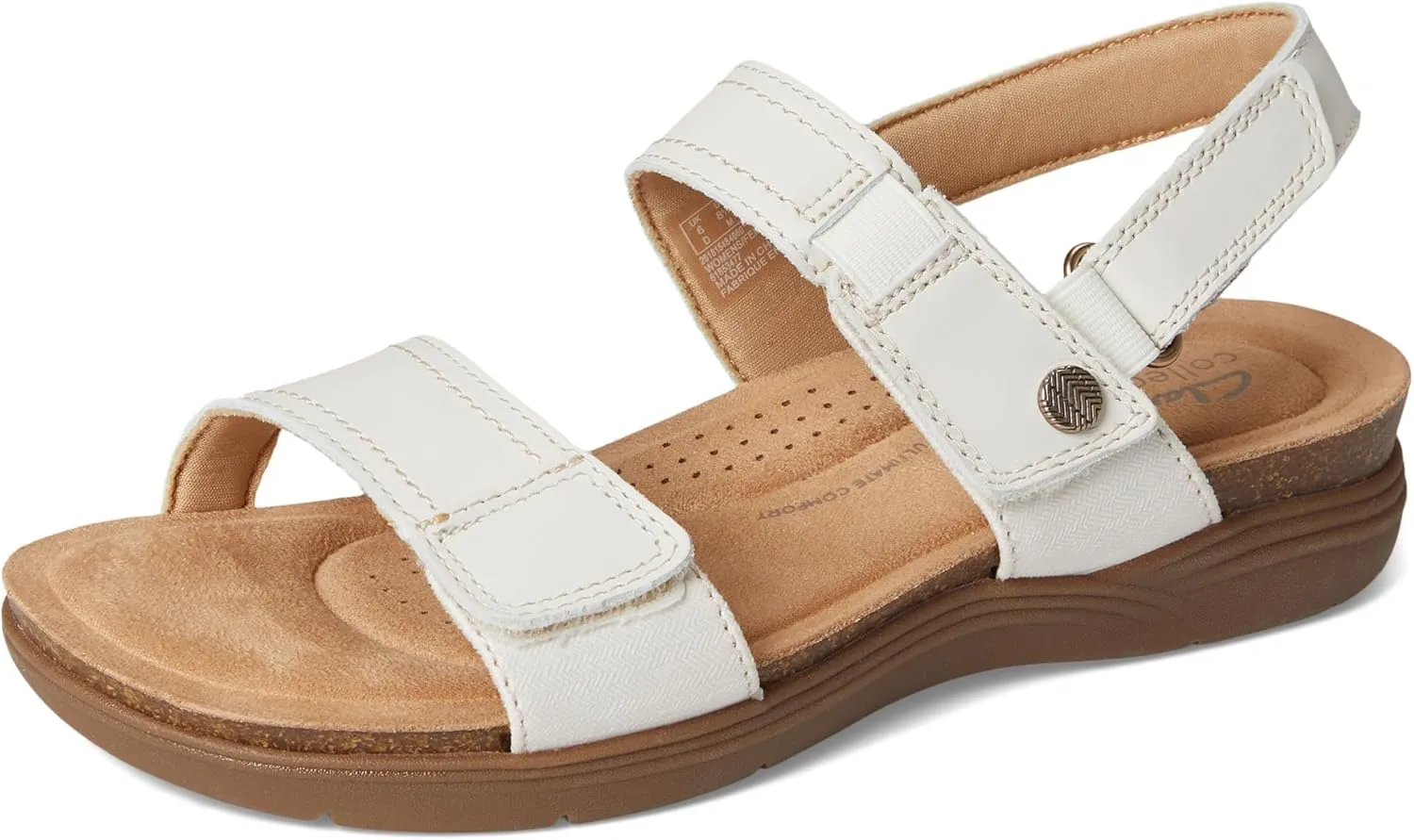 Clarks Women's April Clover Sandal