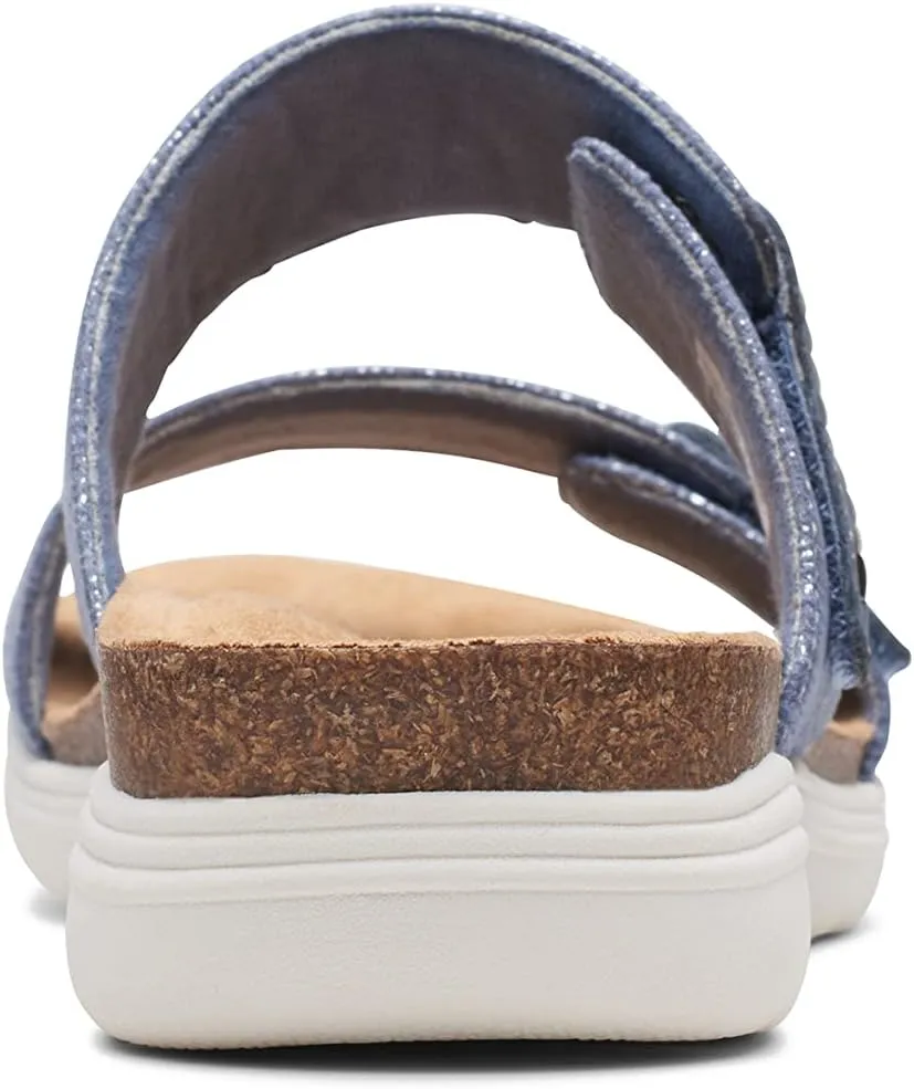 Clarks Women's April Dusk Slide Sandal