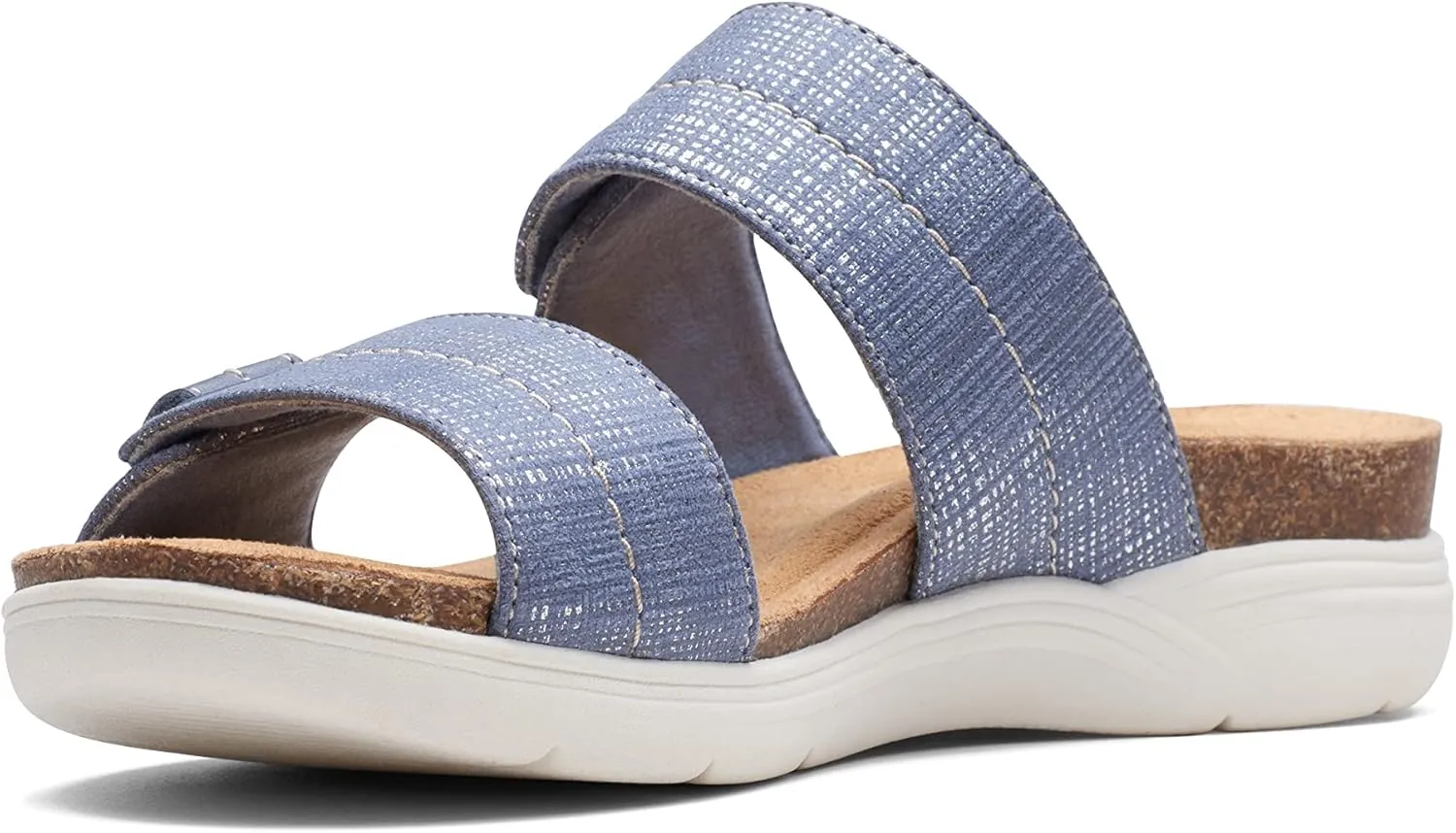 Clarks Women's April Dusk Slide Sandal