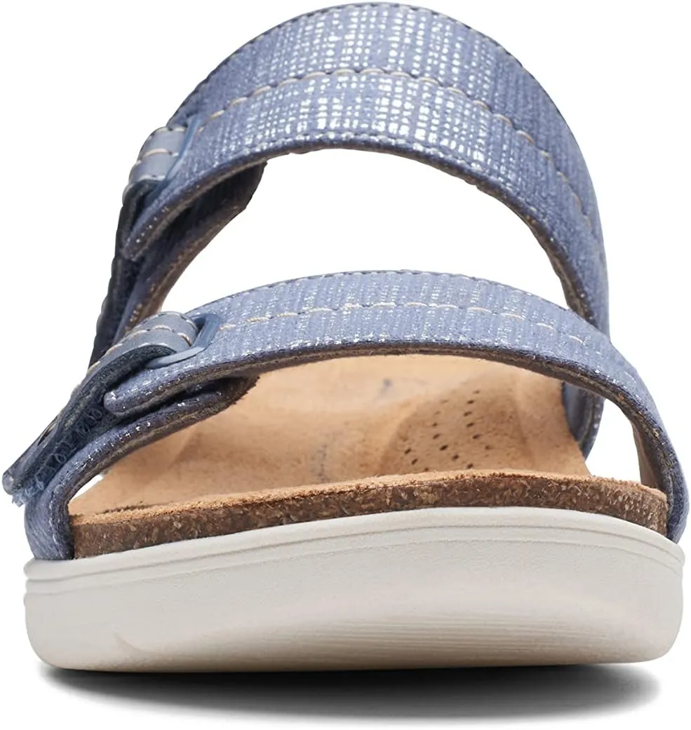 Clarks Women's April Dusk Slide Sandal