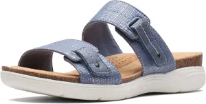 Clarks Women's April Dusk Slide Sandal