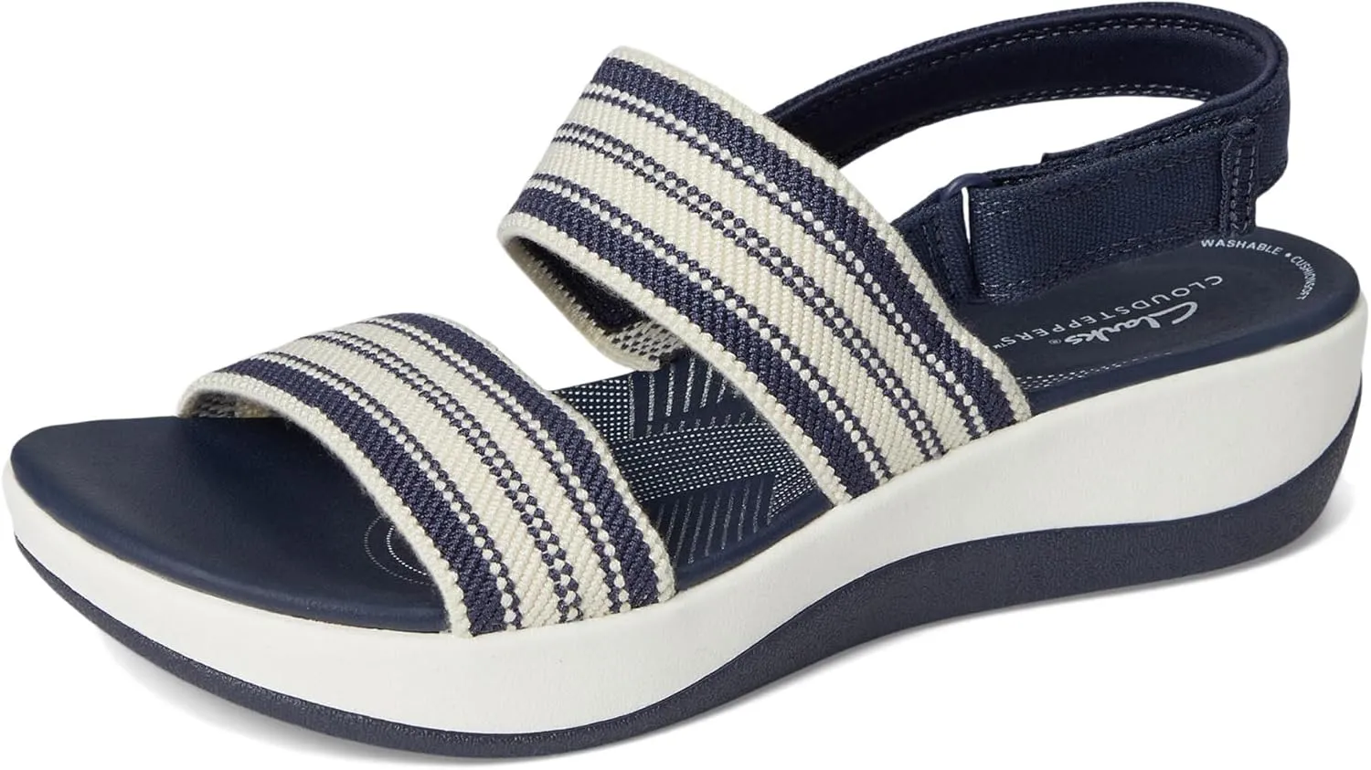 Clarks Women's Arla Stroll Flat Sandal