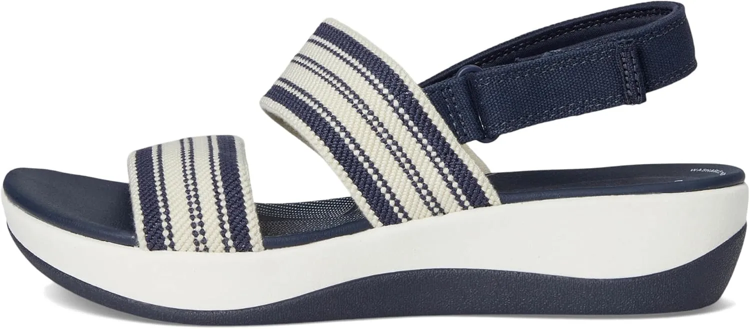 Clarks Women's Arla Stroll Flat Sandal